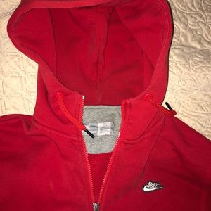 Men’s Red Medium Nike Hoodie